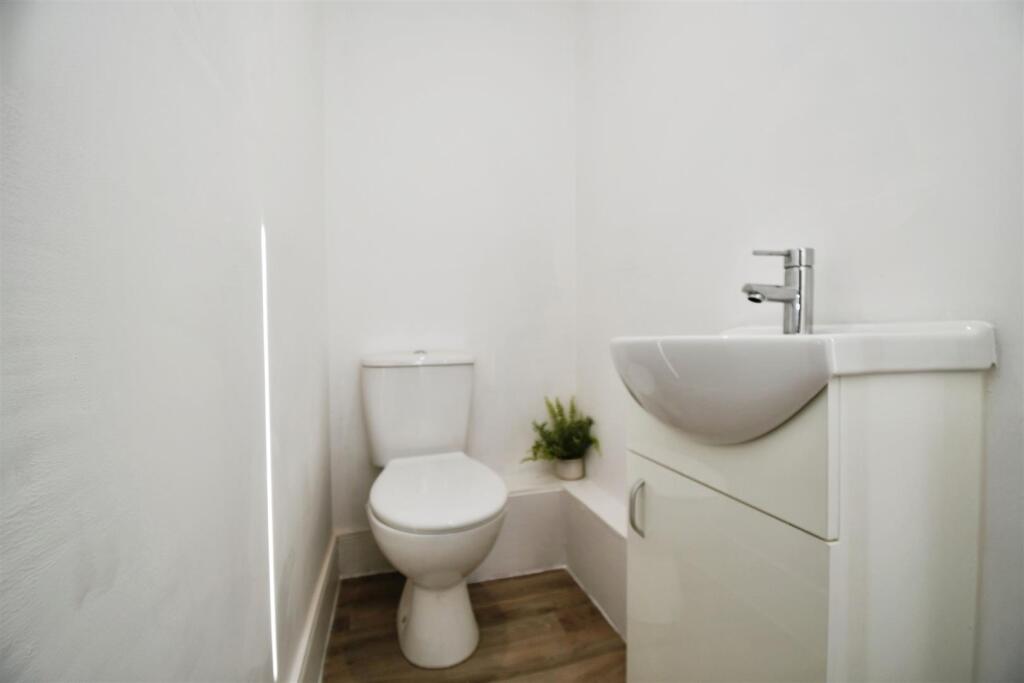 Downstairs Cloakroom