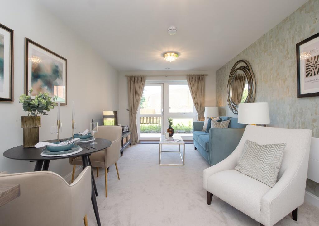 Show home living room