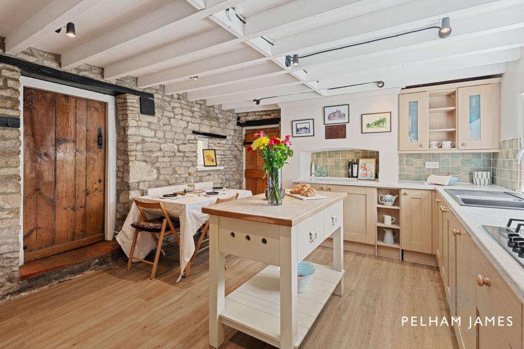 Kitchen, The Old Post Office, Empingham