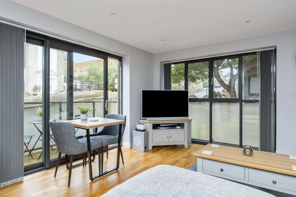 Kitchen/Living/Dining Room