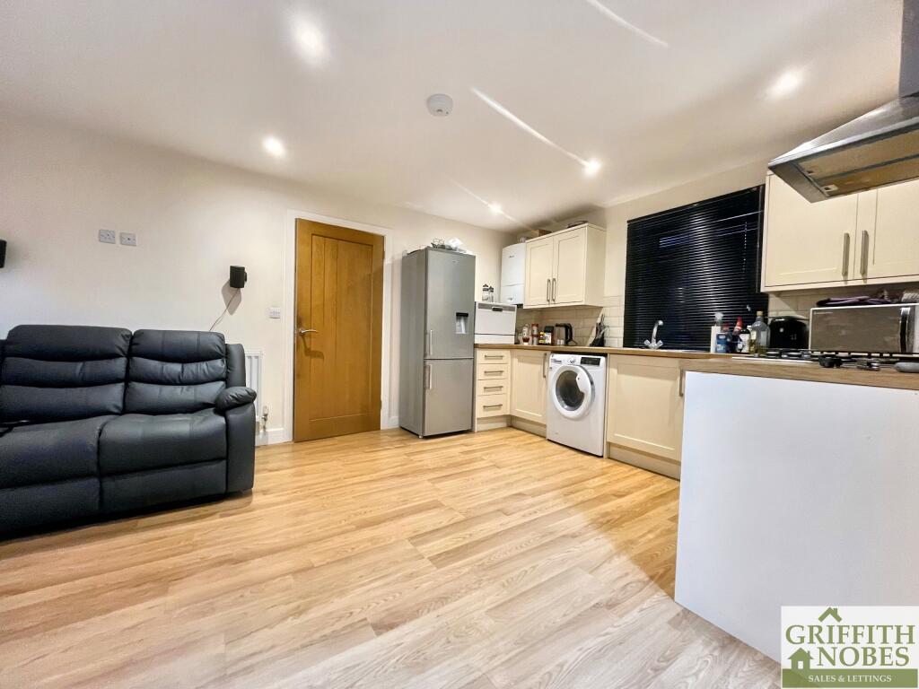 Open Plan Kitchen Lounge