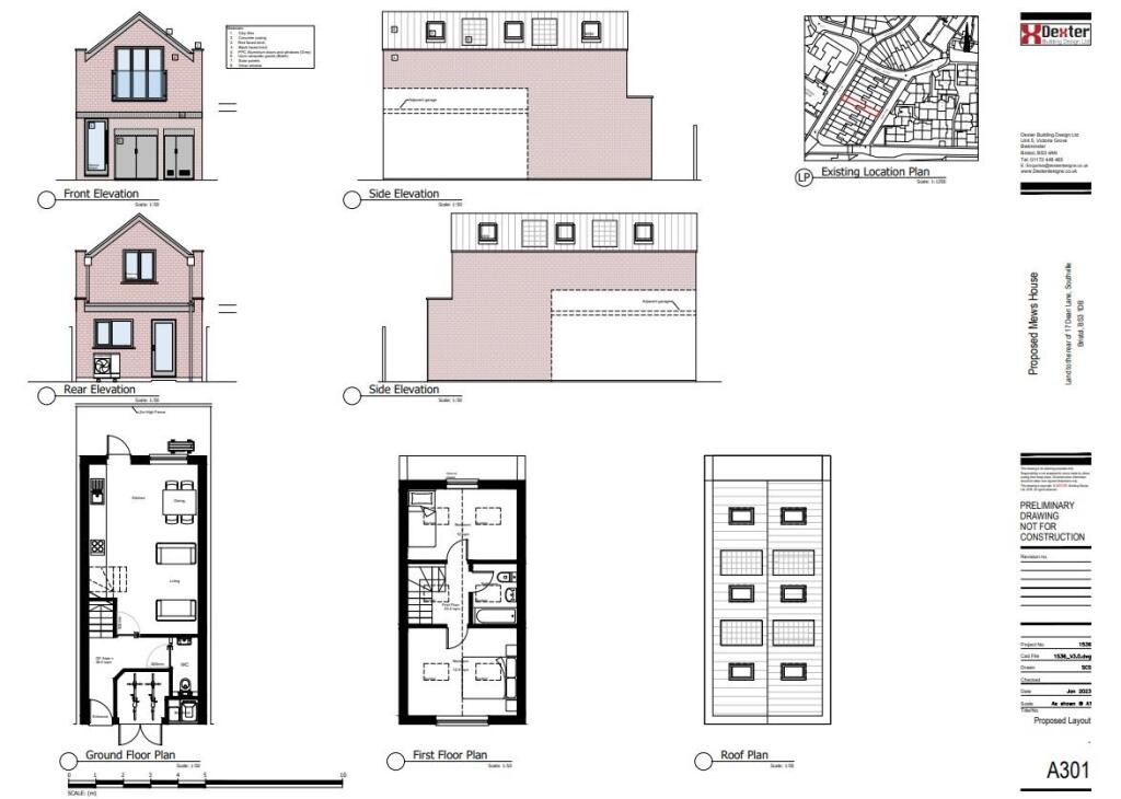 10 - HMO and Building Plot for Auction, Southville