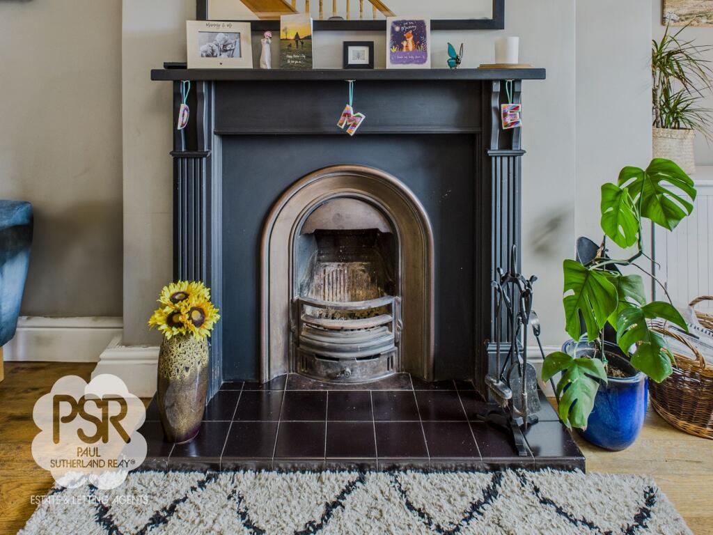 Lounge - Open Fireplace