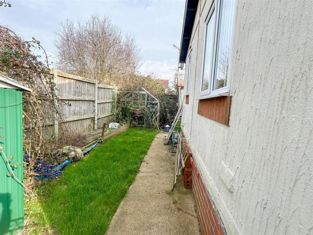 OUTSIDE REAR