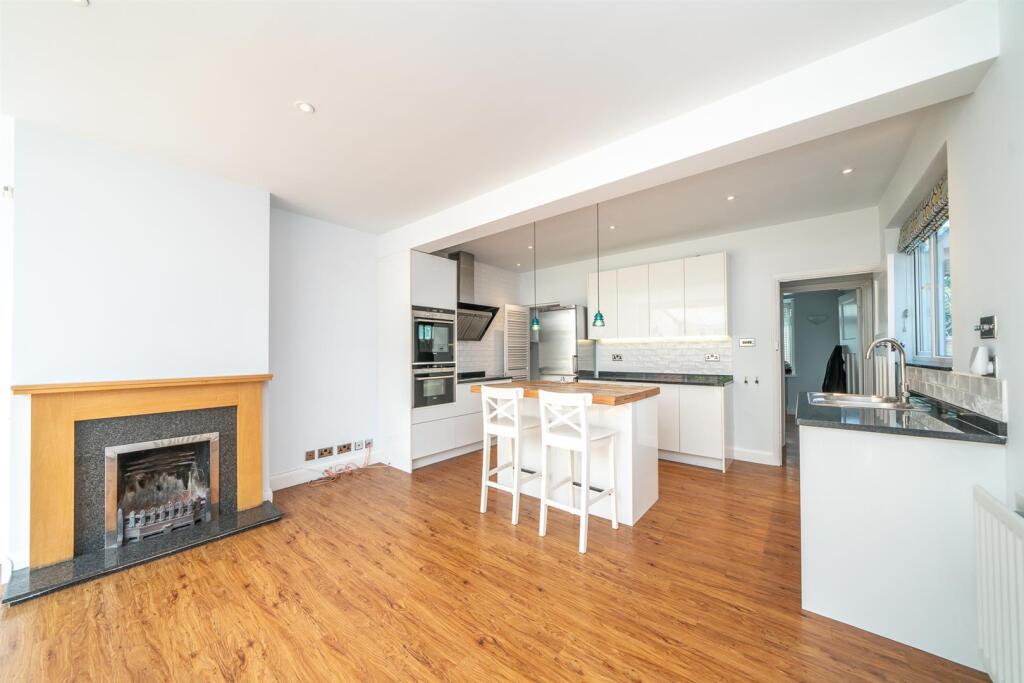 Kitchen/Dining/Family Room