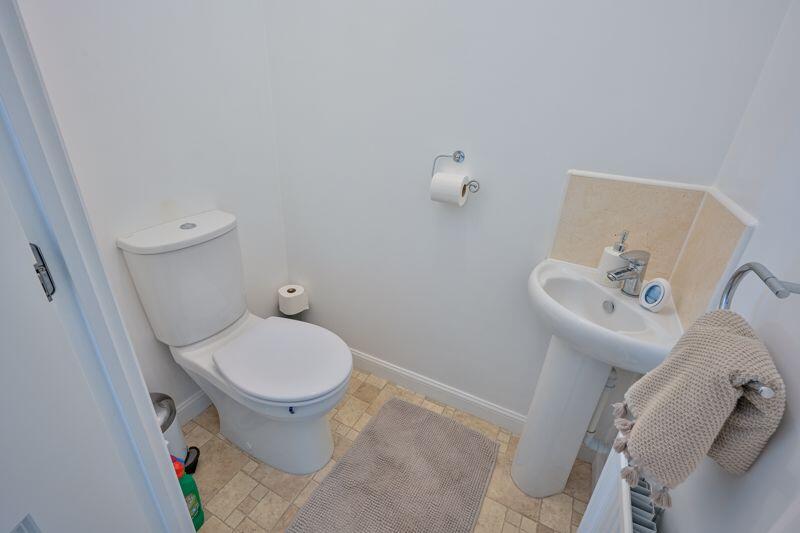 Downstairs Cloakroom