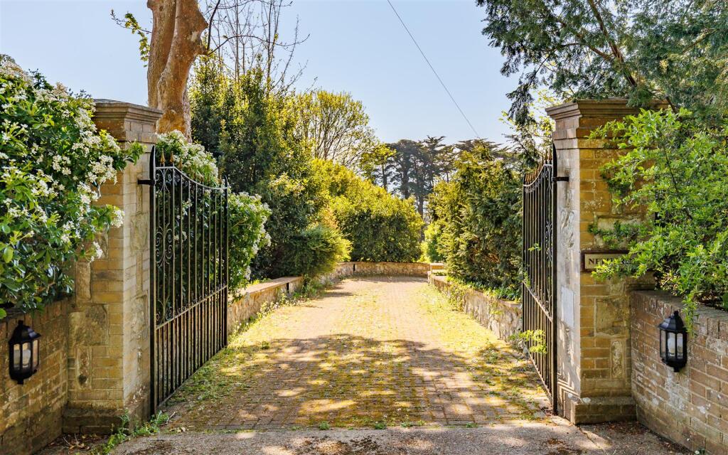 Gated Entrance