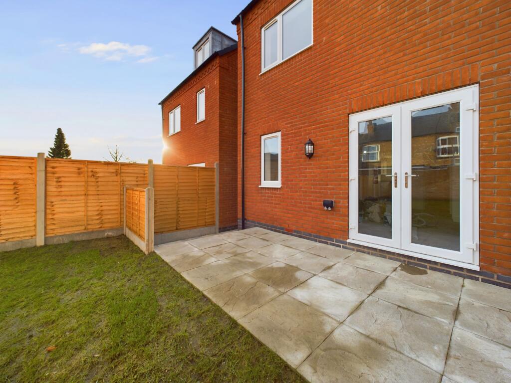 Rear Garden (Example)