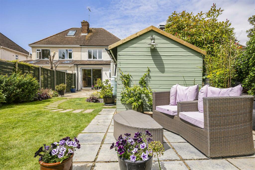 Cleeve View Road | Garden