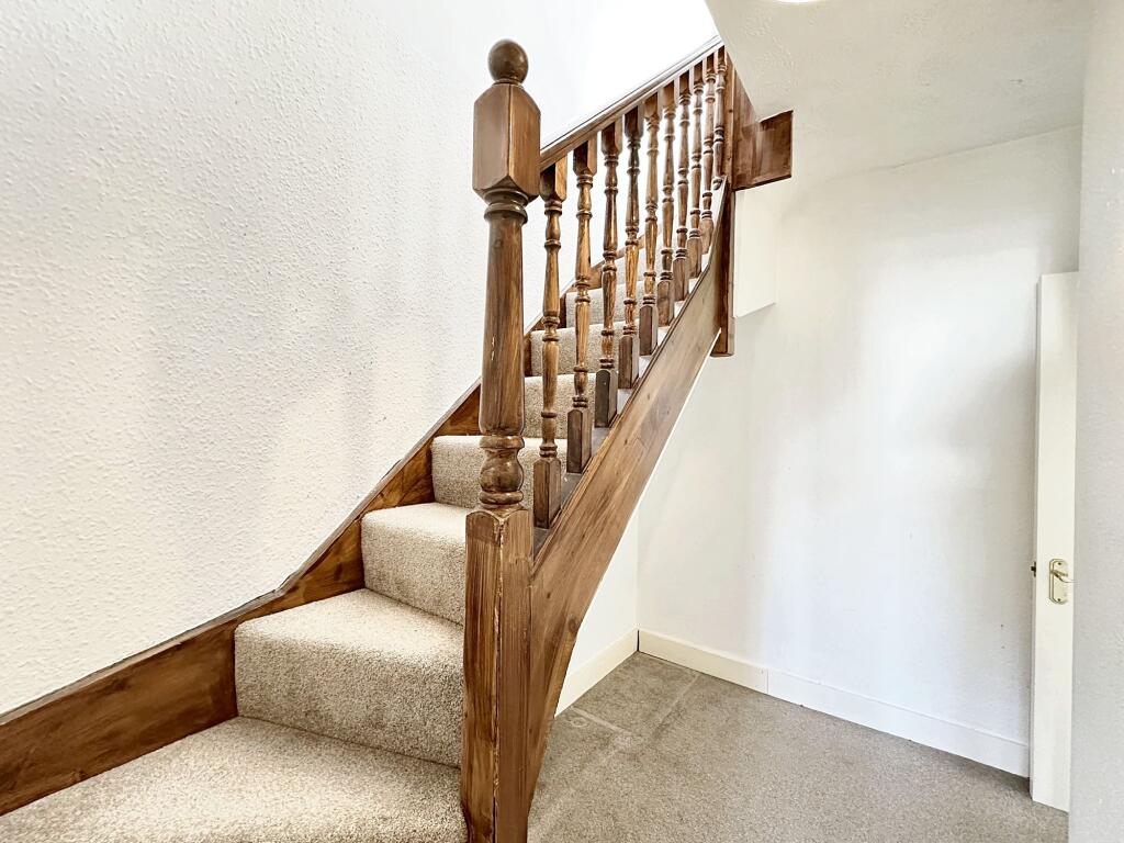 Stairs to Second Floor