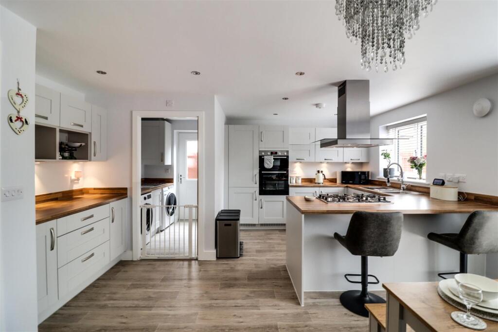 Living Dining Kitchen