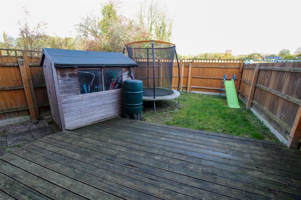 Rear Garden.