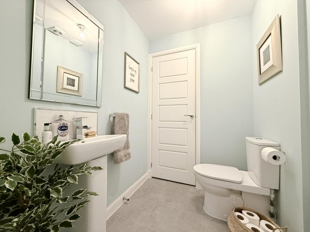 Downstairs WC