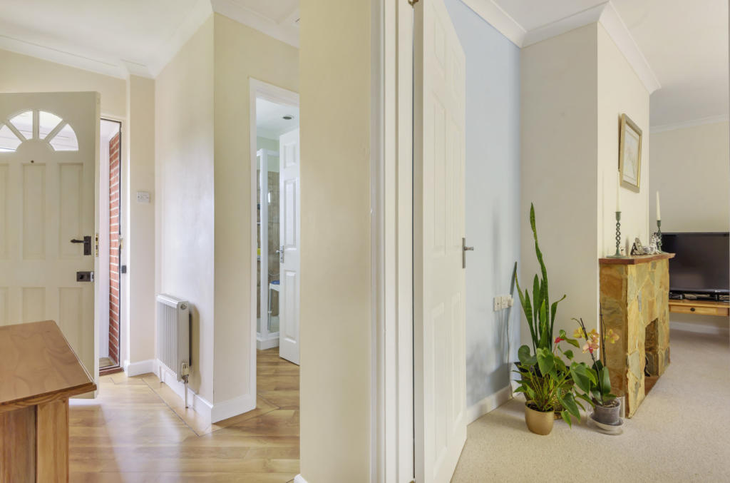 Hallway/Living Room