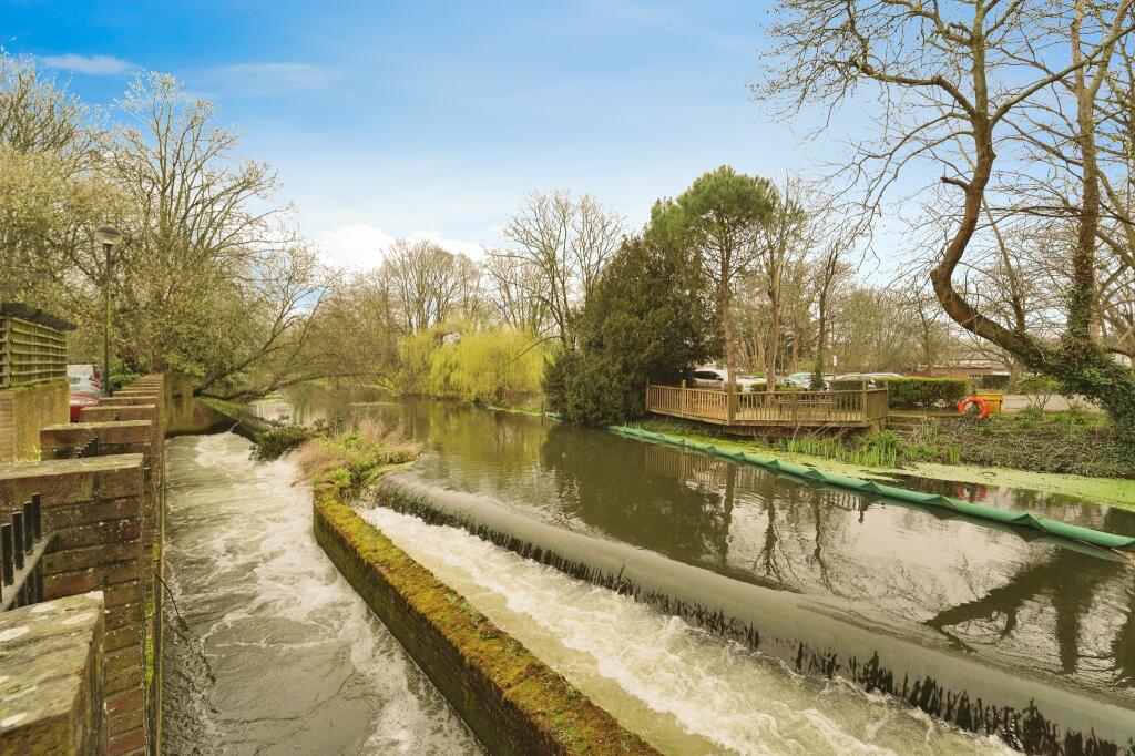 Nearby River
