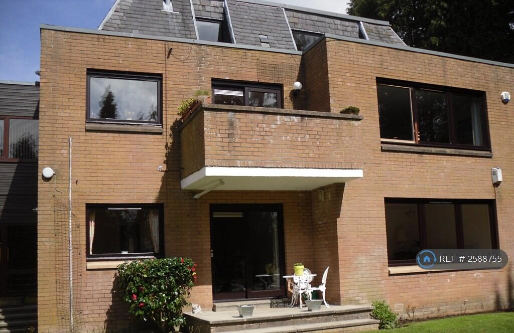 Rear Of Flat