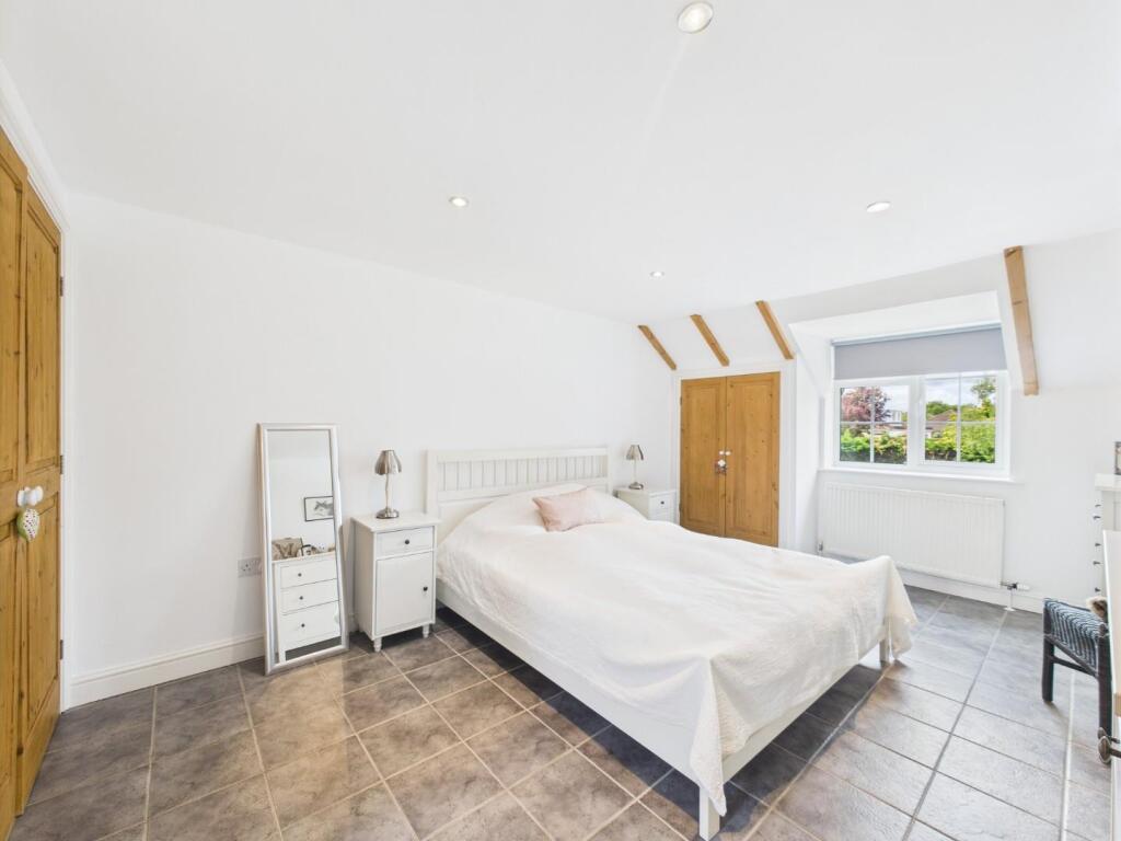 Granary Annexe - Bedroom