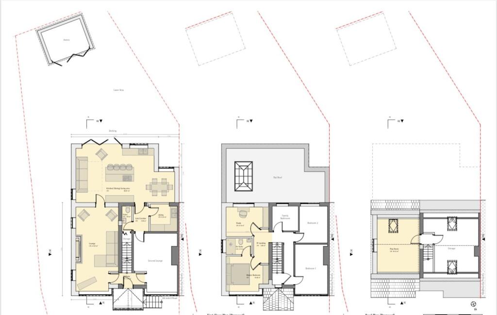Approved Planning Permission - Floorplans