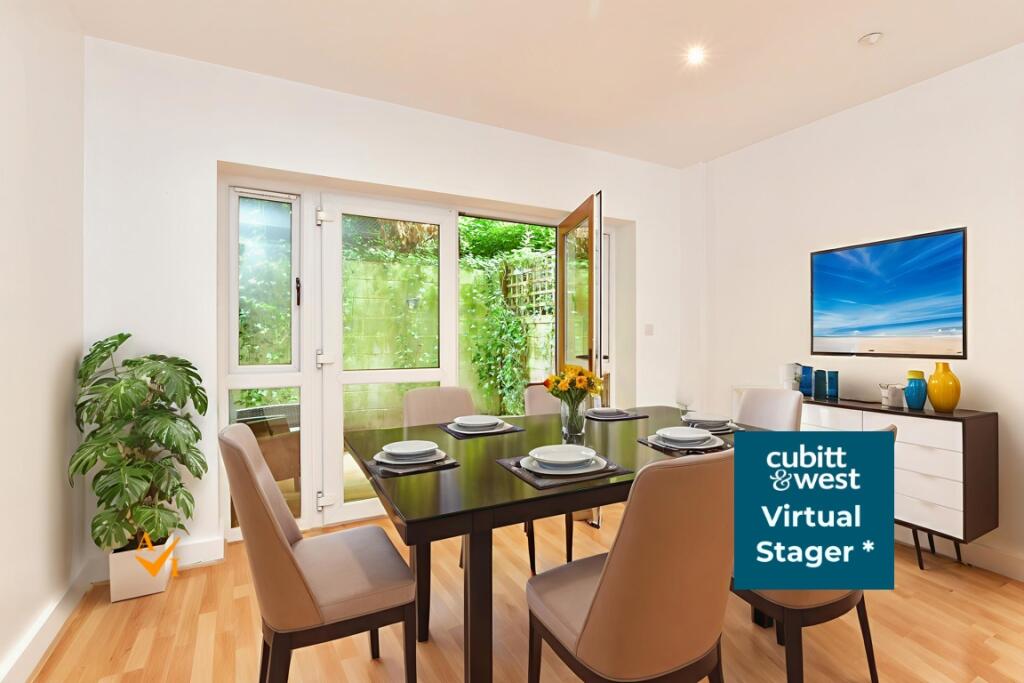 Bedroom 4/Dining Room (Contemporary Style)