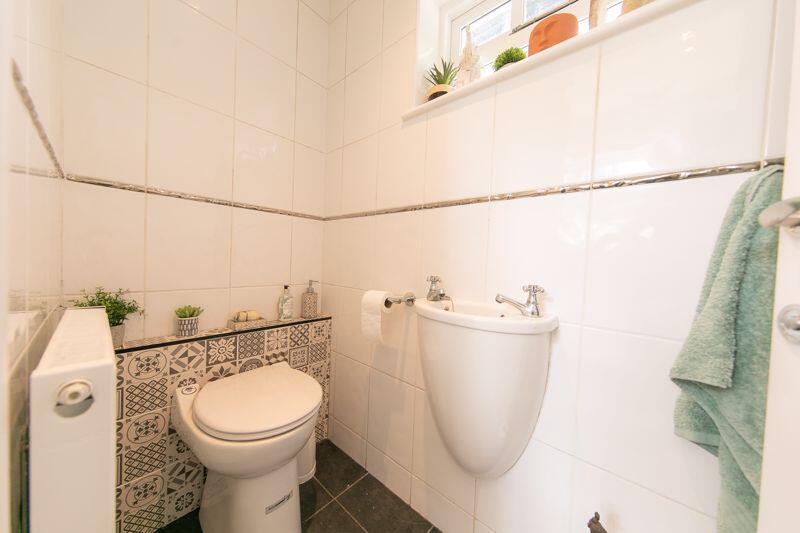 Ground floor washroom