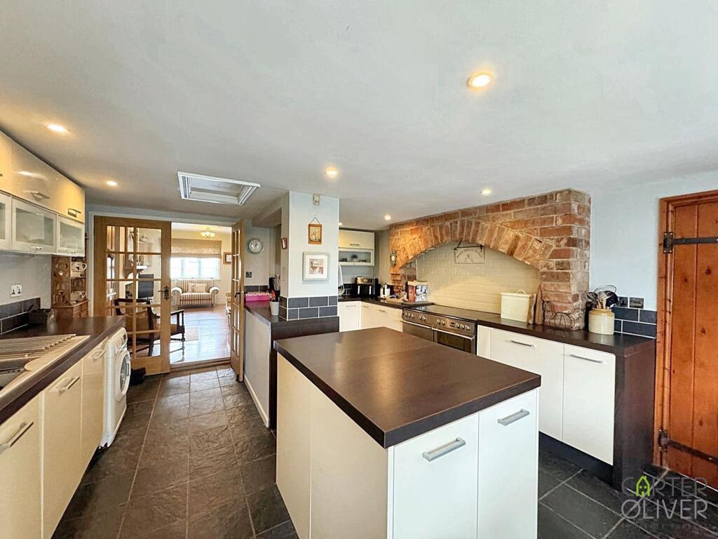 Open Plan Kitchen Diner