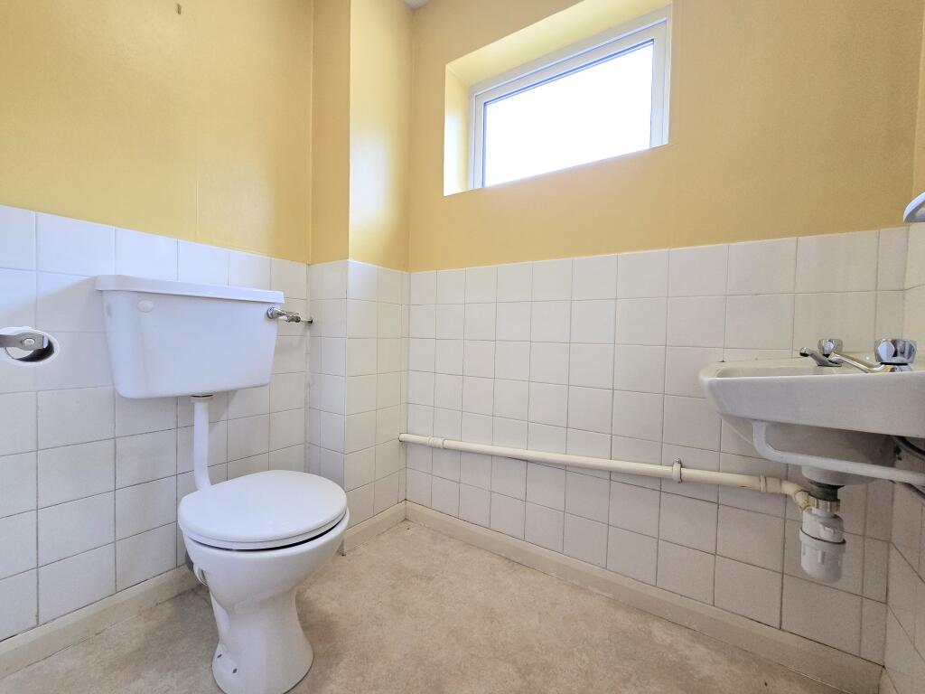 Ground floor wc