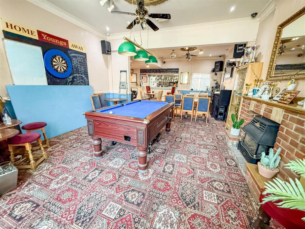 ALTERNATE VIEW OF BAR &amp; SOCIAL CLUB AREA