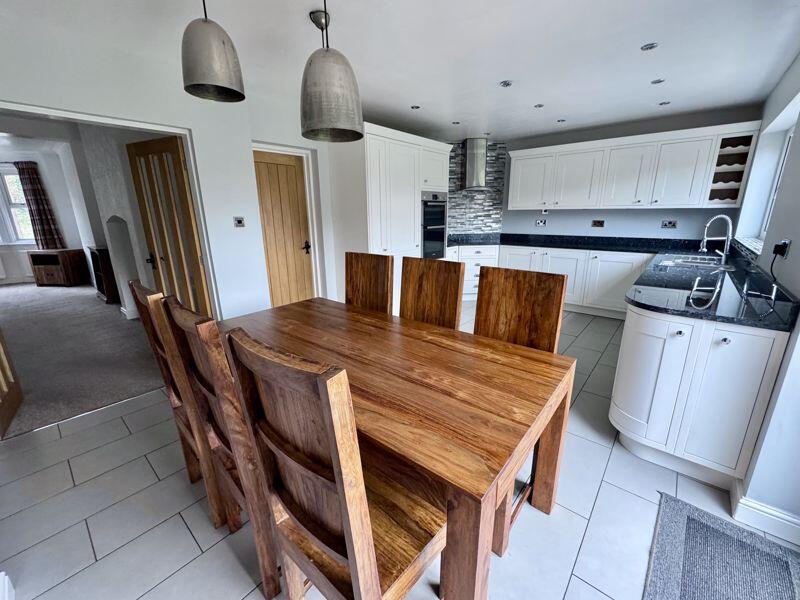 Open Plan Dining Kitchen