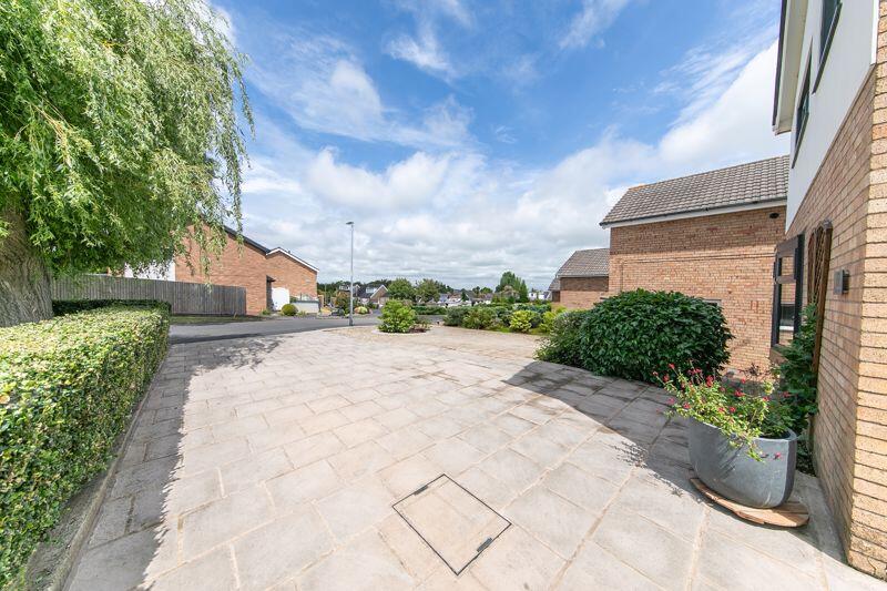 Driveway &amp; outlook