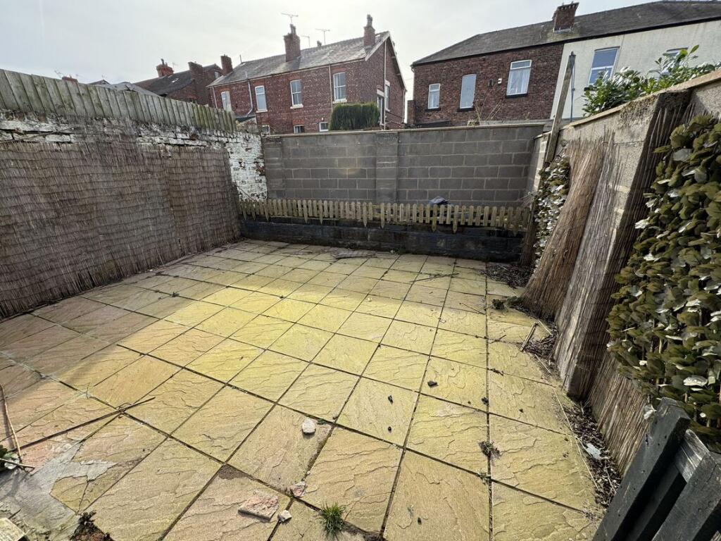 OUTSIDE - REAR