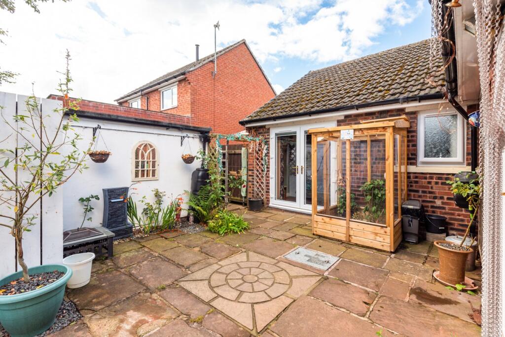 Rear of the Property