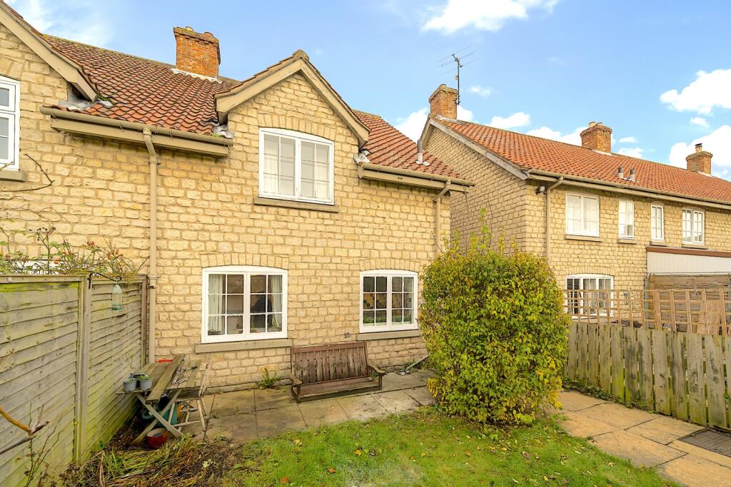 7 Hall Farm Cottages - Rear.