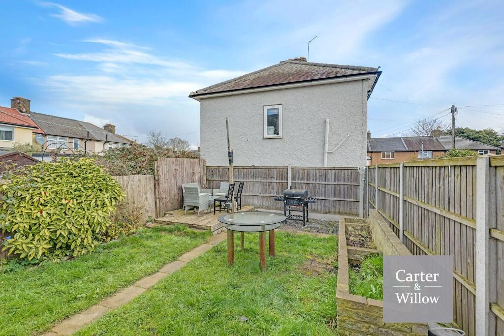 Private rear garden 