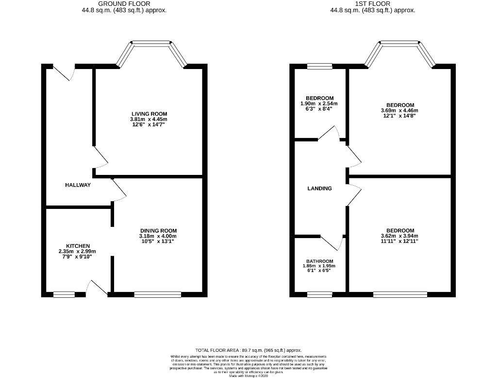 Floorplan by DEEDS
