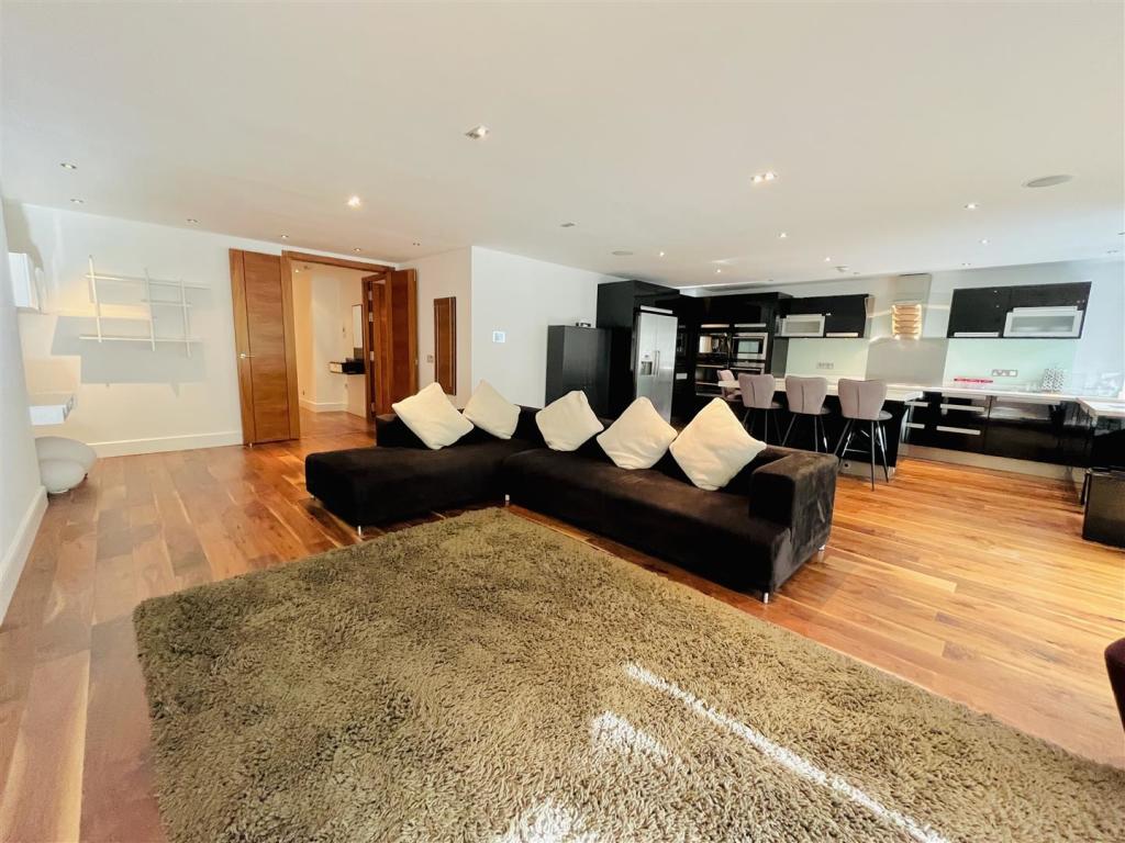 Living, Dining Room and Breakfst Kitchen 2