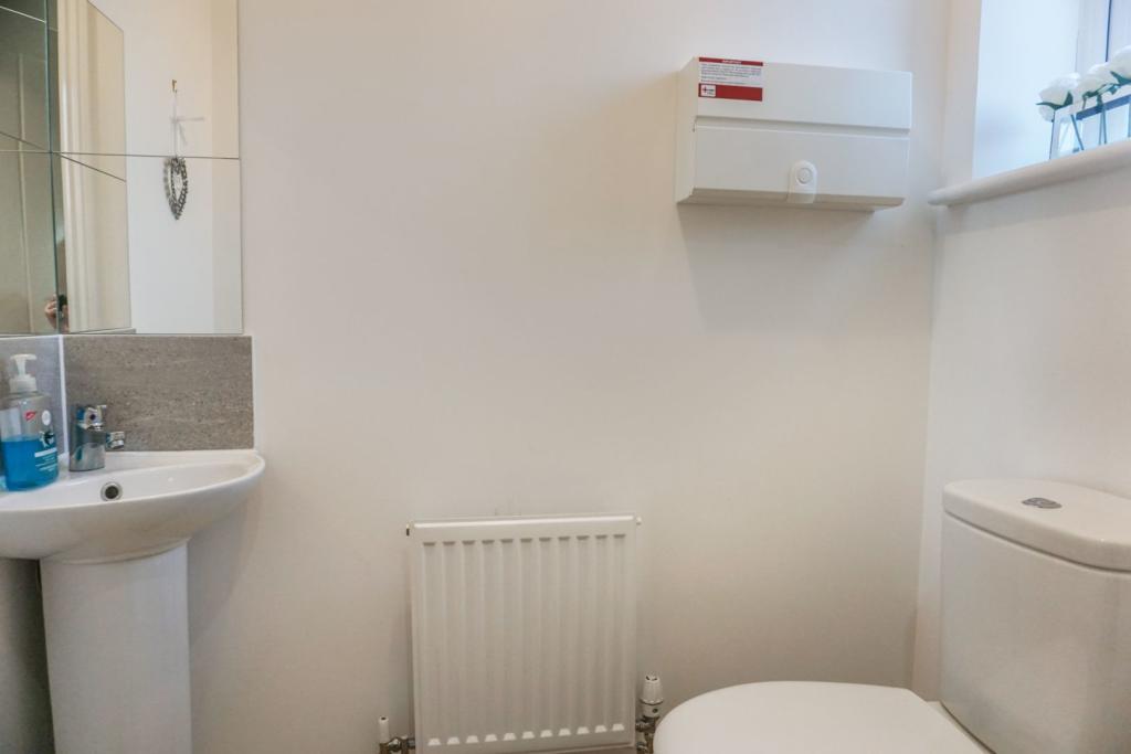 Downstairs Cloakroom