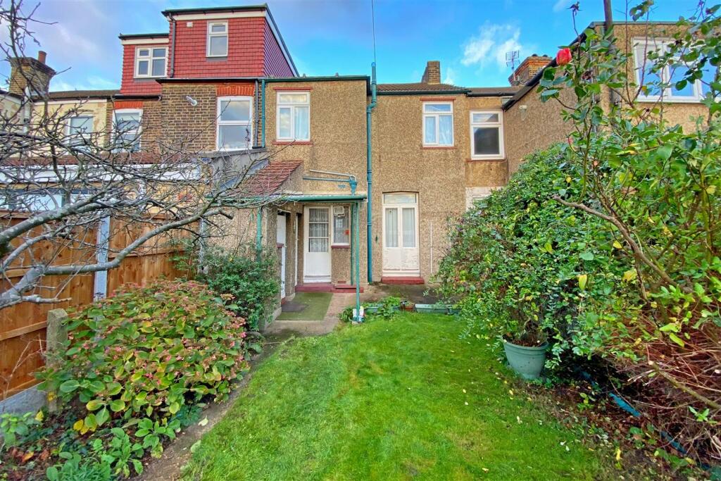 Rear Garden - South Facing