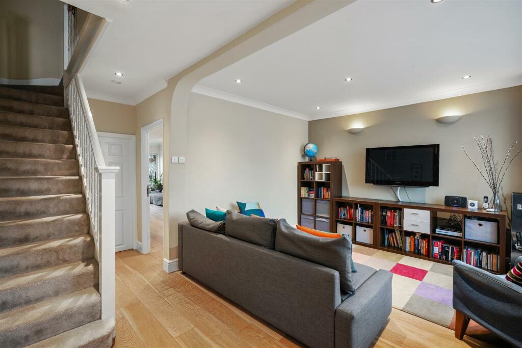 Separate Front Reception Room
