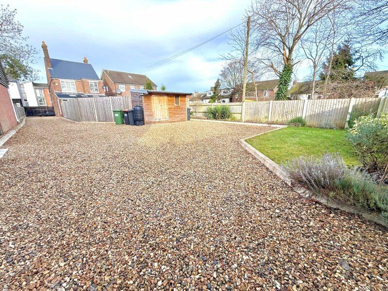 Parking &amp; Garden Area