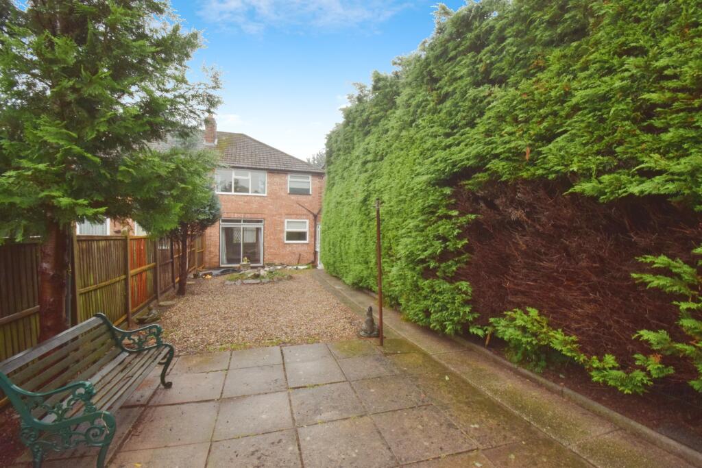 Garden &amp; Rear
