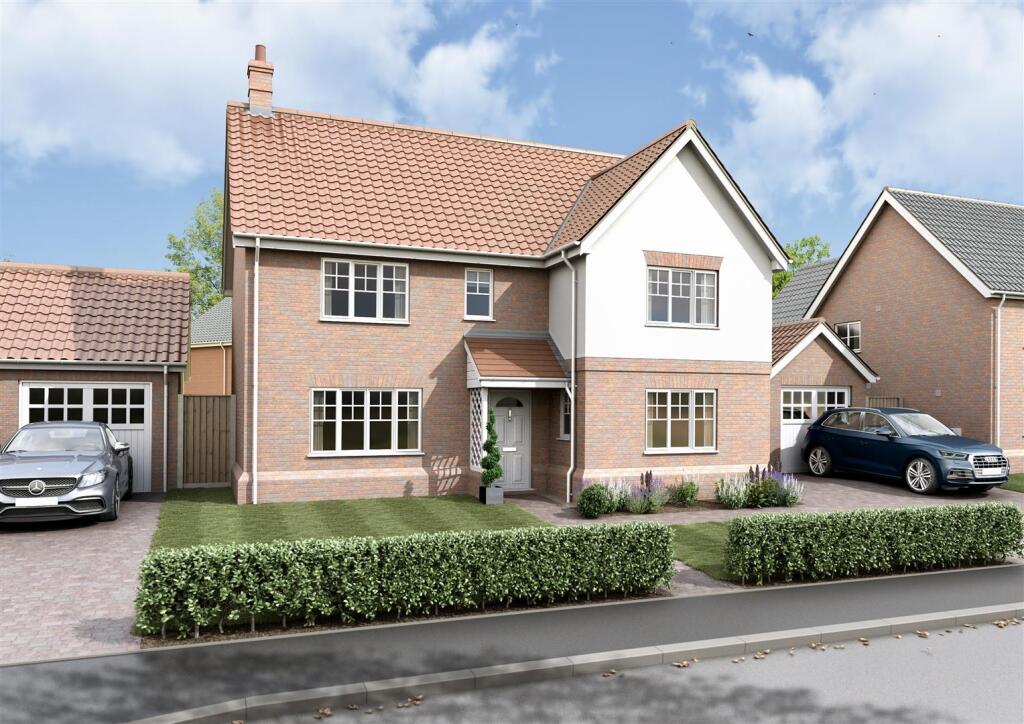 Rectory Gardens, Worlingham