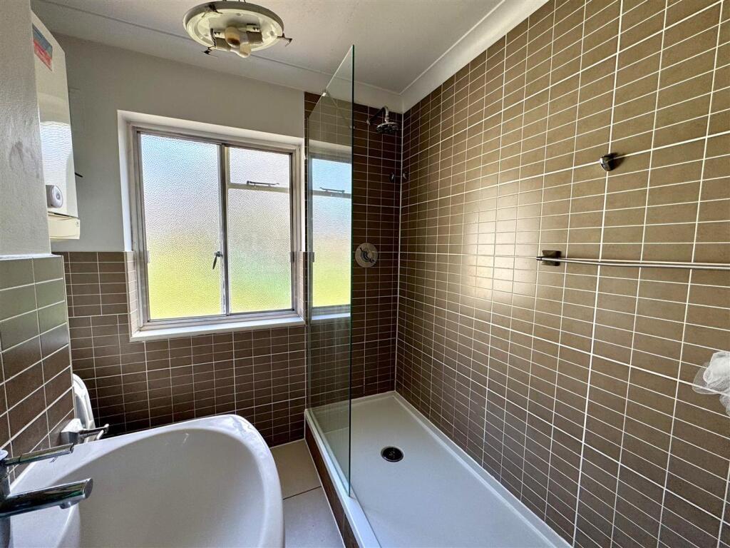 Downstairs Shower Room