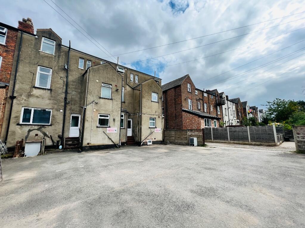 Rear car park