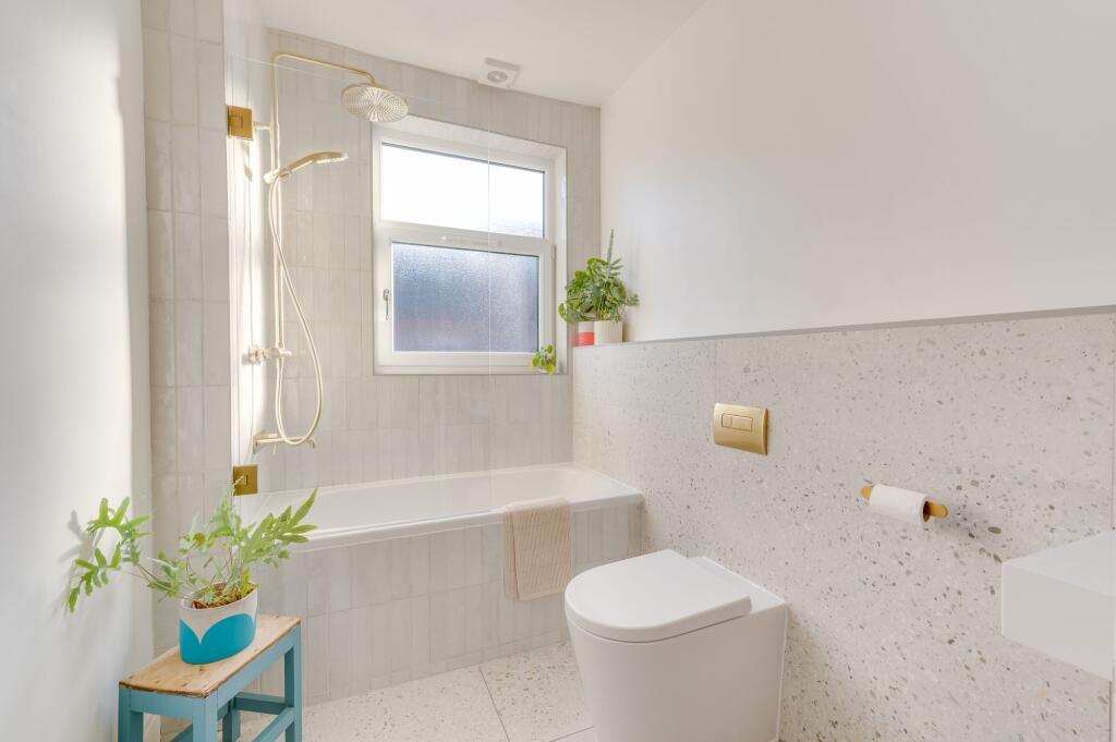 BEDROOMS AND BATHROOMS