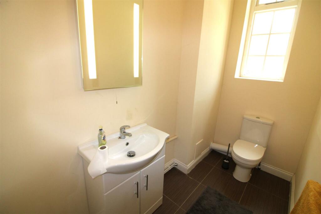 Downstairs WC