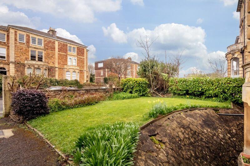 Front garden