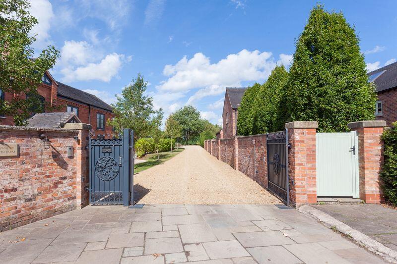 MAIN EXTERIOR ENTRANCE