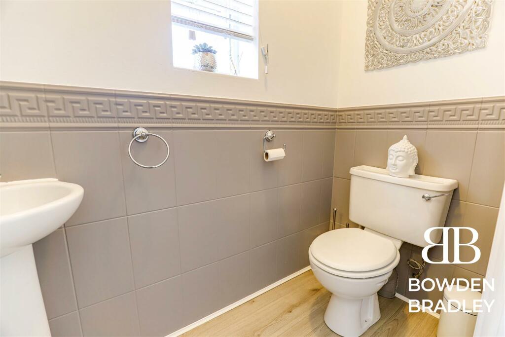 Downstairs Cloakroom