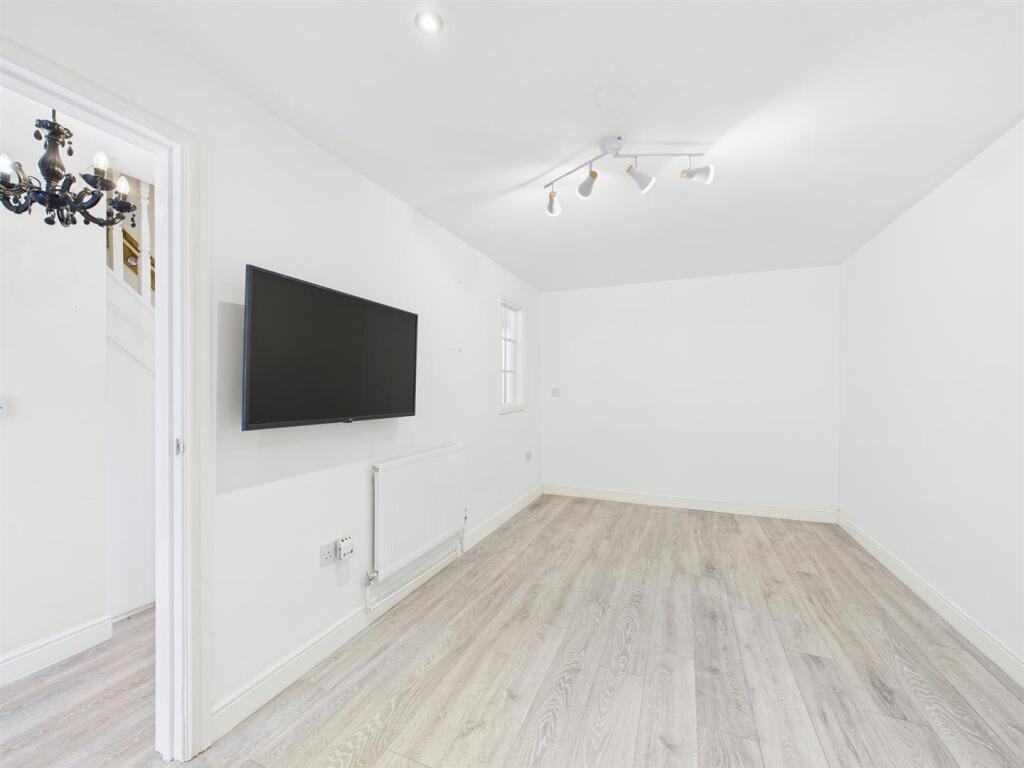 Part Converted Garage