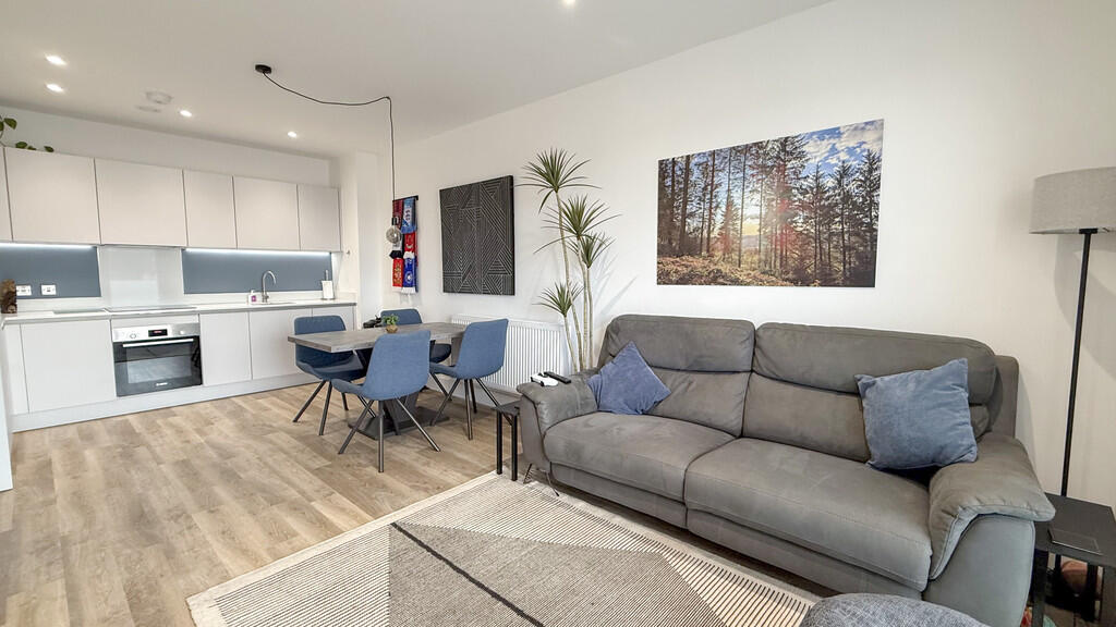 Open plan living ...